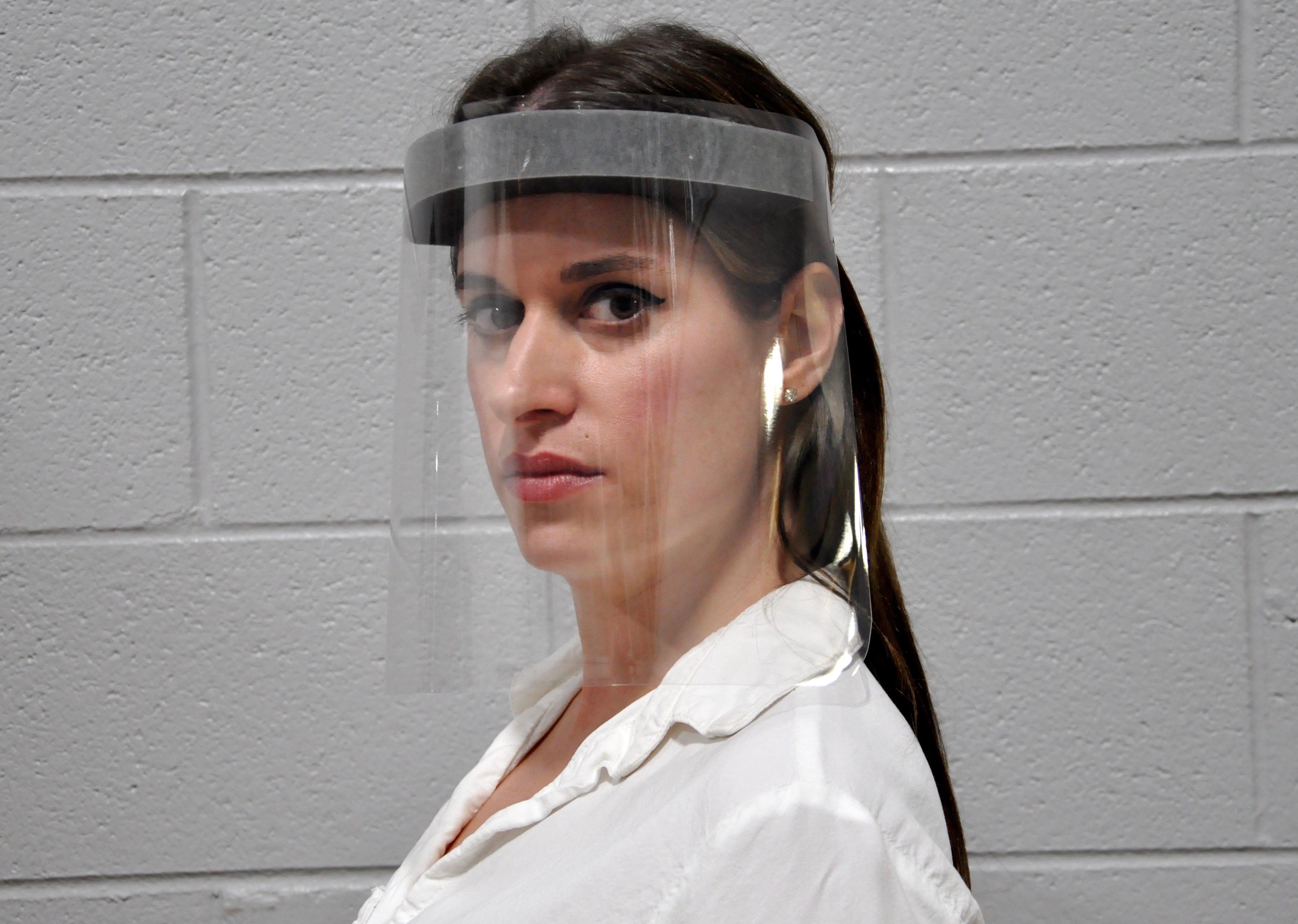 Plastic Face Shields